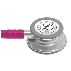 5648 3M Littmann Classic III Stetoskop - Paslanmaz Çelik Çan + Fuşya Hortum