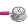5648 3M Littmann Classic III Stetoskop - Paslanmaz Çelik Çan + Fuşya Hortum
