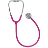 5648 3M Littmann Classic III Stetoskop - Paslanmaz Çelik Çan + Fuşya Hortum
