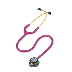 5806 3M Littmann Classic III Stetoskop - Gökkuşağı Çan + Fuşya Hortum