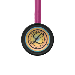 5806 3M Littmann Classic III Stetoskop - Gökkuşağı Çan + Fuşya Hortum