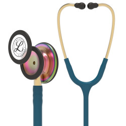 5807 3M Littmann Classic III Stetoskop - Gökkuşağı Çan + Karayip Mavisi Hortum