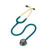 5807 3M Littmann Classic III Stetoskop - Gökkuşağı Çan + Karayip Mavisi Hortum