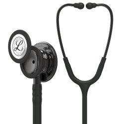 5811 3M Littmann Classic III Stetoskop - Duman Siyahı Çan + Siyah Hortum