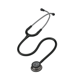 5811 3M Littmann Classic III Stetoskop - Duman Siyahı Çan + Siyah Hortum