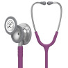 5831 3M Littmann Classic III Stetoskop - Paslanmaz Çelik Çan + Mürdüm Hortum