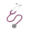 5831 3M Littmann Classic III Stetoskop - Paslanmaz Çelik Çan + Mürdüm Hortum