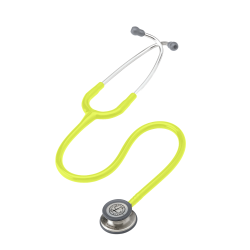 5839 3M Littmann Classic III Stetoskop - Paslanmaz Çelik Çan + Limon Sarısı Hortum