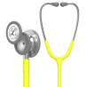 5839 3M Littmann Classic III Stetoskop - Paslanmaz Çelik Çan + Limon Sarısı Hortum