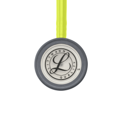 5839 3M Littmann Classic III Stetoskop - Paslanmaz Çelik Çan + Limon Sarısı Hortum