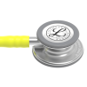 5839 3M Littmann Classic III Stetoskop - Paslanmaz Çelik Çan + Limon Sarısı Hortum