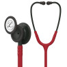 5868 3M™ Littmann® Classic III™ Stetoskop, Siyah Çan, Bordo Hortum