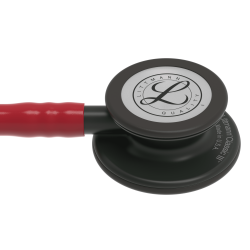 5868 3M™ Littmann® Classic III™ Stetoskop, Siyah Çan, Bordo Hortum