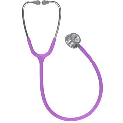 5832 3M Littmann Classic III Stetoskop - Paslanmaz Çelik Çan + Lavanta Hortum