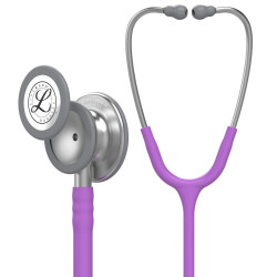 5832 3M Littmann Classic III Stetoskop - Paslanmaz Çelik Çan + Lavanta Hortum