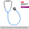 5959 3M Littmann Classic III Stetoskop - Aynalı Çan + Mavi Hortum