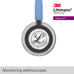 5959 3M Littmann Classic III Stetoskop - Aynalı Çan + Mavi Hortum