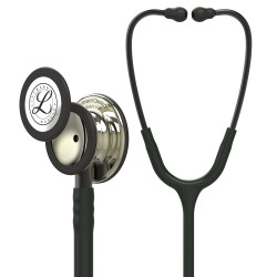 5861 3M Littmann Classic III Stetoskop - Şampanya Aynalı Çan + Siyah Hortum