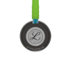 5875 3M Littmann Classic III Stetoskop - Duman Siyahı Çan + Limon Yeşili Hortum