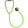 5875 3M Littmann Classic III Stetoskop - Duman Siyahı Çan + Limon Yeşili Hortum