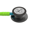 5875 3M Littmann Classic III Stetoskop - Duman Siyahı Çan + Limon Yeşili Hortum