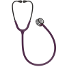 5960 3M Littmann Classic III Stetoskop - Gümüş Aynalı Çan + Mürdüm Hortum