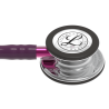 5960 3M Littmann Classic III Stetoskop - Gümüş Aynalı Çan + Mürdüm Hortum