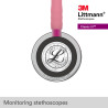 5962 3M Littmann Classic III Stetoskop - Aynalı Çan + Pembe Hortum