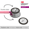 5962 3M Littmann Classic III Stetoskop - Aynalı Çan + Pembe Hortum