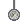 5621 3M Littmann Classic III Stetoskop - Paslanmaz Çelik Çan + Gri Hortum