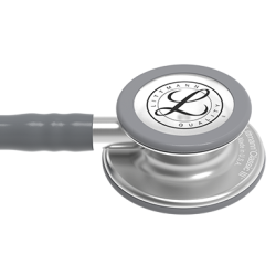 5621 3M Littmann Classic III Stetoskop - Paslanmaz Çelik Çan + Gri Hortum