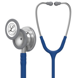 5622 3M Littmann Classic III Stetoskop - Paslanmaz Çelik Çan + Lacivert Hortum