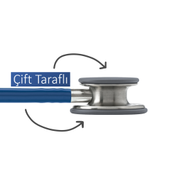 5622 3M Littmann Classic III Stetoskop - Paslanmaz Çelik Çan + Lacivert Hortum