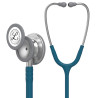 5623 3M Littmann Classic III Stetoskop - Paslanmaz Çelik Çan + Karayip Mavisi Hortum