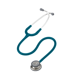 5623 3M Littmann Classic III Stetoskop - Paslanmaz Çelik Çan + Karayip Mavisi Hortum