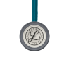 5623 3M Littmann Classic III Stetoskop - Paslanmaz Çelik Çan + Karayip Mavisi Hortum