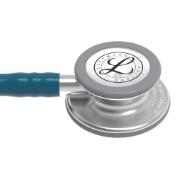 5623 3M Littmann Classic III Stetoskop - Paslanmaz Çelik Çan + Karayip Mavisi Hortum