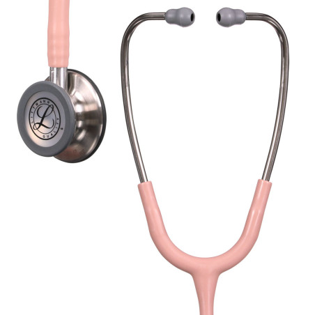 5910C 3M Littmann Classic III Stetoskop - Saten Tüp - Şampanya Pembesi