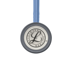 5630 3M Littmann Classic III Stetoskop - Paslanmaz Çelik Çan + Buz Mavisi Hortum