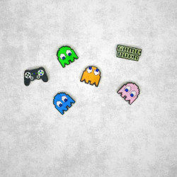 Pac-man Jibbitz