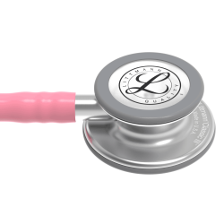 5633 3M Littmann Classic III Stetoskop - Paslanmaz Çelik Çan + İnci Pembesi Hortum